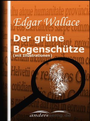 cover image of Der grüne Bogenschütze (mit Illustrationen)